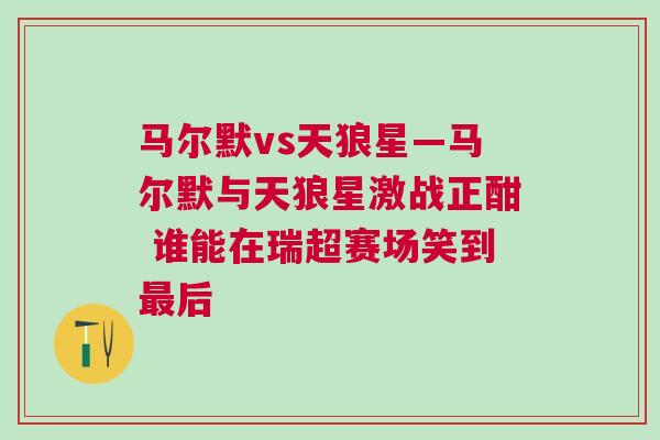 馬爾默vs天狼星—馬爾默與天狼星激戰正酣 誰能在瑞超賽場笑到最后